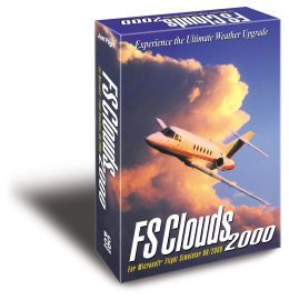 PC GAME: FS Clouds Microsoft Flight Simulator 2000