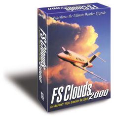 PC GAME: FS Clouds Microsoft Flight Simulator 2000