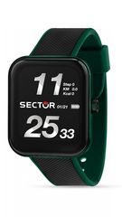 Sector S-03 Pro Light smartwatch με μαύρο και πράσινο λουράκι R3251171001