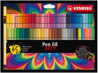 Stabilo - Pen 68 Arty, 65 pcs (204074)