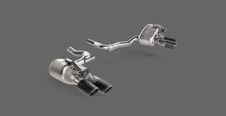 AKRAPOVIC Porsche Panamera 971  4 E-HYBRID / SPORT TURISMO Original εξάτμιση τιτανίου