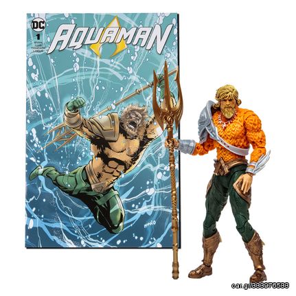 DC Direct Page Punchers Action Figure Aquaman (Aquaman) 18 cm