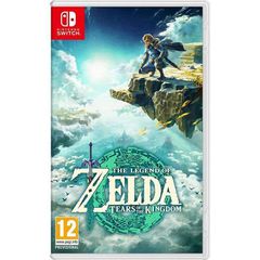 The Legend of Zelda: Tears of the Kingdom (UK, SE, DK, FI) / Nintendo Switch