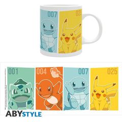 POKEMON - Mug - 320 ml - Starters-thumb-4