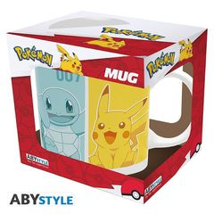 POKEMON - Mug - 320 ml - Starters-thumb-3
