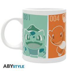 POKEMON - Mug - 320 ml - Starters-thumb-1