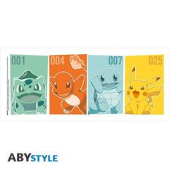 POKEMON - Mug - 320 ml - Starters-thumb-2