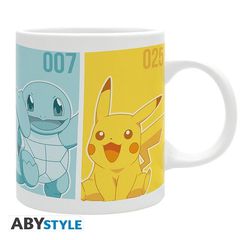 POKEMON - Mug - 320 ml - Starters