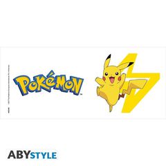 POKEMON - Mug - 320 ml - Logo & Pikachu-thumb-1