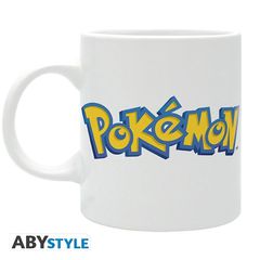 POKEMON - Mug - 320 ml - Logo & Pikachu-thumb-4