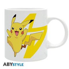 POKEMON - Mug - 320 ml - Logo & Pikachu / Fan Shop and Merchandise