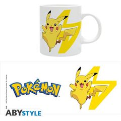 POKEMON - Mug - 320 ml - Logo & Pikachu-thumb-3
