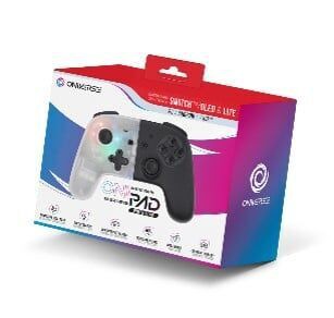 ONIVERSE - Bluetooth Controller for Nintendo Switch / PC / IOS / Android - White Star / Nintendo Switch