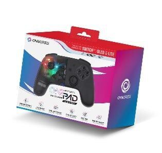 ONIVERSE - Bluetooth Controller for Nintendo Switch / PC / IOS / Android - Black Star / Nintendo Switch