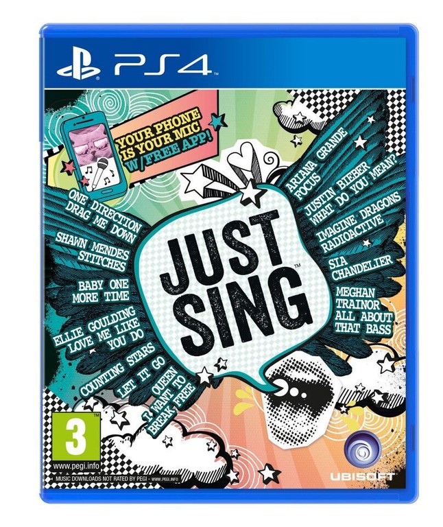 Just Sing / PlayStation 4