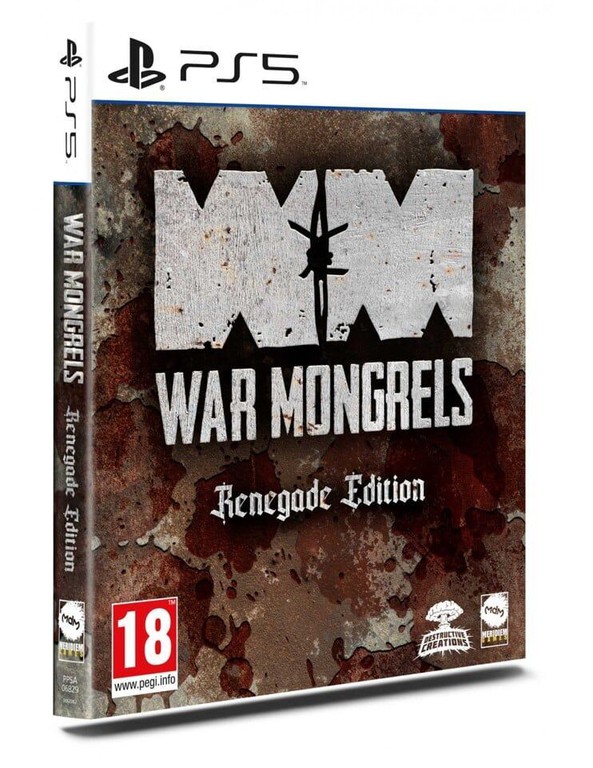 War Mongrels - Renegade Edition / PlayStation 5