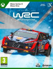 WRC Generations / Xbox Series X