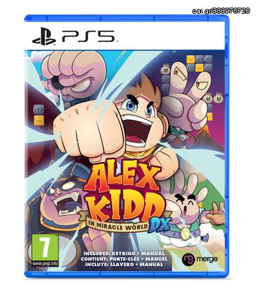 Alex Kidd in Miracle World DX / PlayStation 5