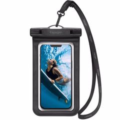 Spigen Aqua Shield A601 Waterproof Phone Case for up to 7 Inces. Black