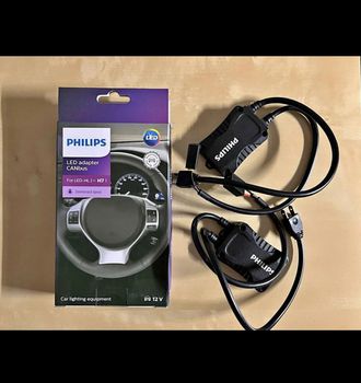 Philips Led Canbus Canceller για λάμπες H11- H8 -H16 ( σβήσιμο check )