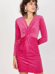 Βραδινό Φόρεμα 174441 Rue Paris Ροζ RP-SK-8157.09X Dark Pink