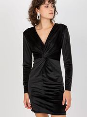 Βραδινό Φόρεμα 174443 Rue Paris Μαύρο RP-SK-8157.07 Black