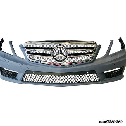 Μπροστινός Προφυλακτήρας Για Mercedes-Benz E-Class W212 09-13 E63 Amg Look 