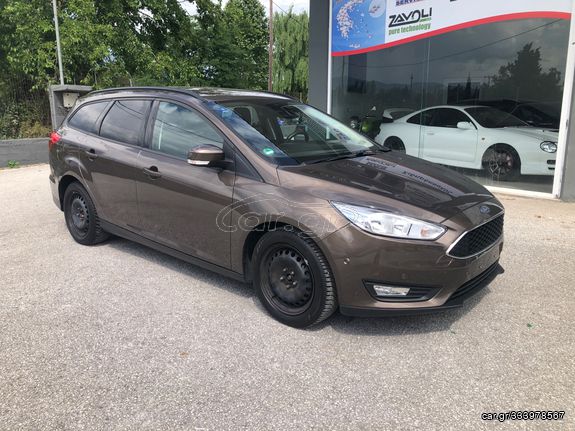 Ford Focus '17 1.0 ecoboost 125ps station wagon 