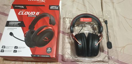 HyperX Cloud II Wireless Over Ear Gaming