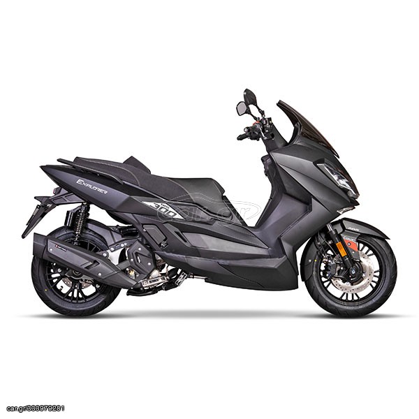 Thrust Explorer 300 Top Box 2024 GT ABS
