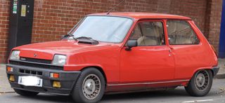 ΠΡΟΦΥΛΑΚΤΗΡΑΣ RENAULT 5 Alpine Turbo ΕΜΠΡΟΣ -thumb-2