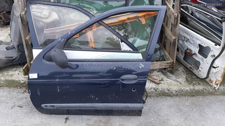 ΠΟΡΤΑ ΕΜΠΡΟΣ ΜΕΤΑΧΕΙΡΙΣΜΕΝΗ ΑΡΙΣΤΕΡΗ RENAULT MEGANE 96-