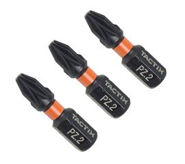 455202 ΜΥΤΗ ΡZ2x25mm 03τμχ IMPACT TORSION TACTIX