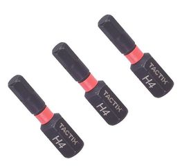 455604 ΜΥΤΗ ΑΛΛΕΝ HEX 4x25mm 03τμχ IMPACT TORSION TACTIX