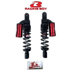 ΑΜΟΡΤΙΣΕΡ ΠΙΣΩ RACING BOY MB-2 YAMAHA NMAX155 / NMAX125 ΜΑΥΡΑ ΤΡΥΠΑ-ΔΙΧΑΛΟ  33CM