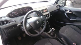 Κλούβα Peugeot 2017 208 - 1.6 HDi Pro Access 75HP-thumb-7