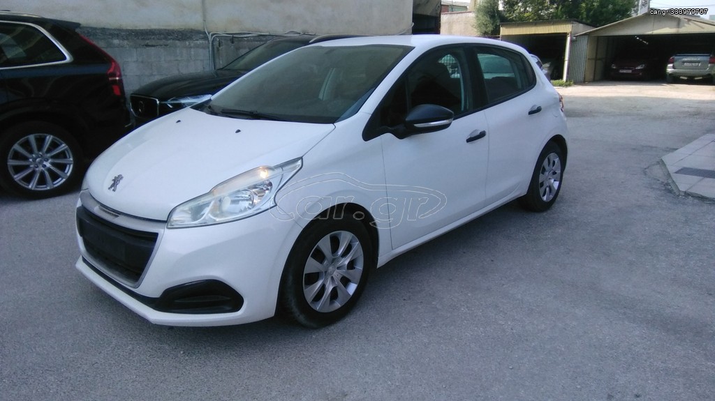 Κλούβα Peugeot 2017 208 - 1.6 HDi Pro Access 75HP