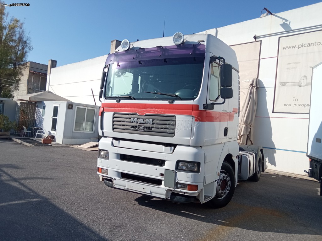 MAN 2006 TGA 18 480- INTARDER  ZF- ΑΝΑΛΟΓΙΚΟΣ ΤΑΧ/ΦΟΣ