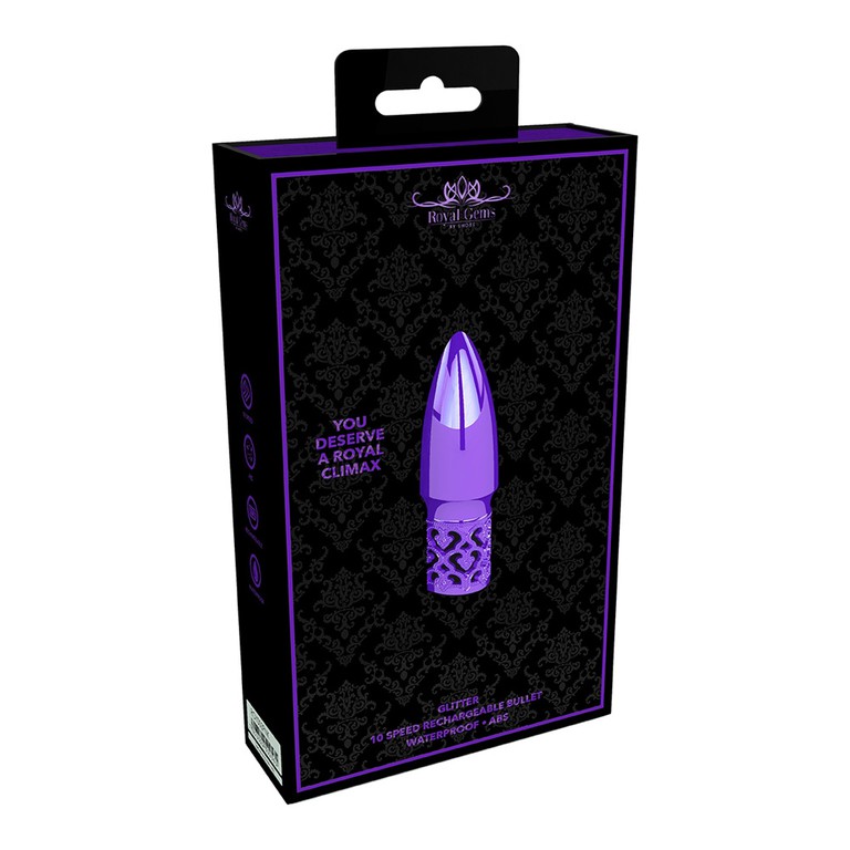 Glitter Purple
