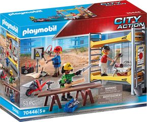 Playmobil® City Action - Εργάτες με Σκαλωσιά (70446)