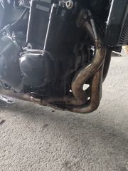 Akrapovic πολλαπλή εξάτμισης 