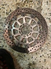Brembo I Δίσκοπλάκες ktm superduke 990 - ktm  sm 950 - sm990 - smr 990 αριστη κατάσταση