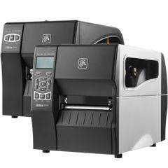 Zebra ZT230, 8 dots/mm (203 dpi), peeler, display, EPL, ZPL, ZPLII, USB, RS232, Ethernet