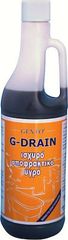 Ισχυρό αποφρακτικό υγρό GENTO G-Drain 1ltr