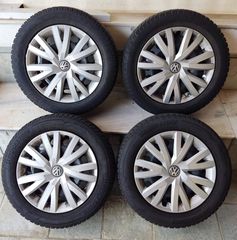 Ζαντολάστιχα VW Golf 7 205/55R16 Χειμερινά, original VW 