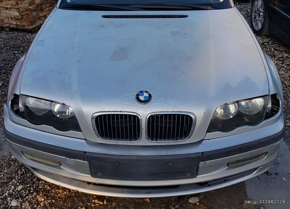 Καπό bmw e46 sedan pre facelift