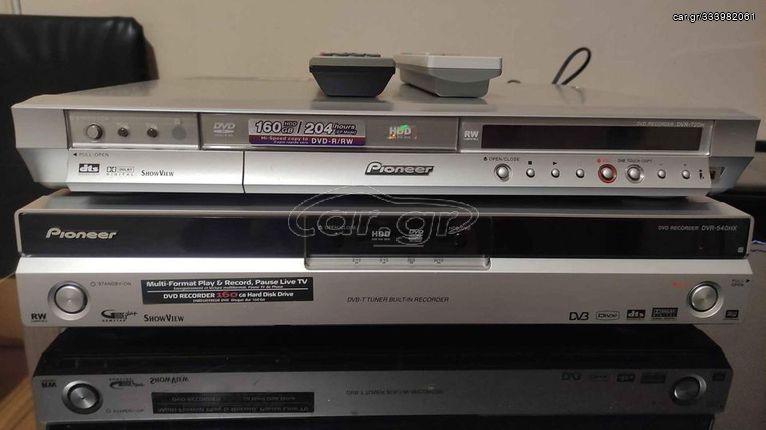 ΔΥΟ DVD RECORDER PIONEER