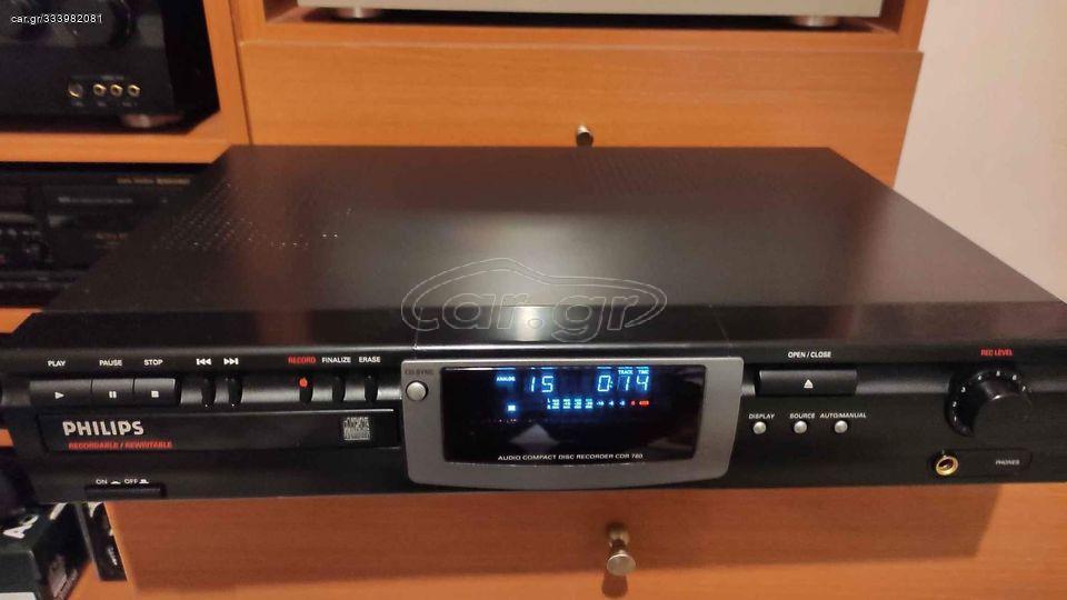 Car.gr PHILIPS CD RECORDER CDR 760
