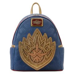 Loungefly Marvel: Guardians Of The Galaxy 3 - Ravager Badge Mini Backpack (MVBK0288)