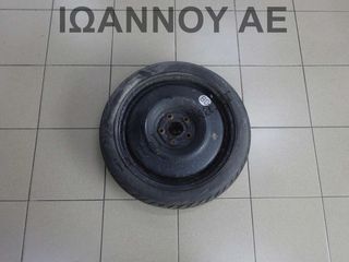 ΖΑΝΤΑ ΡΕΖΕΡΒΑ ΑΝΑΓΚΗΣ 125/70/17 4TX17 ET39 5X115 2170602 TOYOTA COROLLA VERSO 2002 - 2009